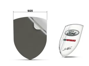 Ford Auto Abzeichen Pro Max Robust Elegant Leistung